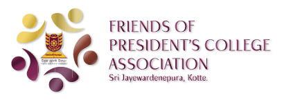 THE FRIENDS OF PRESIDENT’S COLLEGE ASSOCIATION